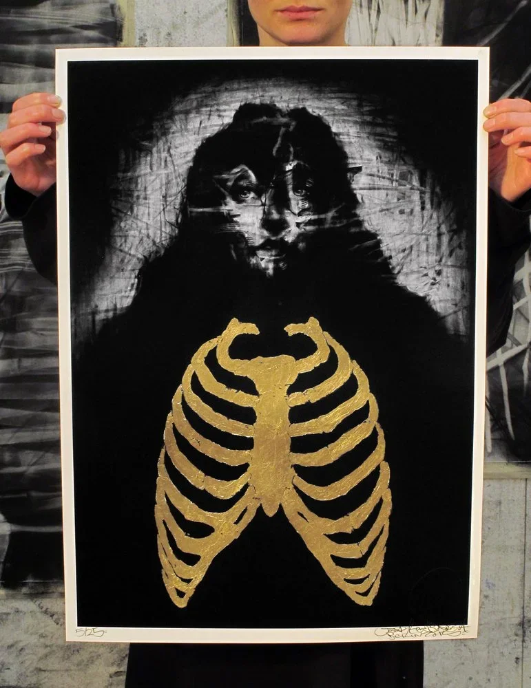 Joseph Loughborough 'Concealed' Print Available