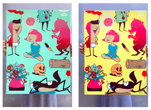 Dabs &amp; Myla 'Something Cosmic' Prints Available