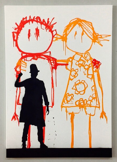 Kenny Random 'SNEAK PEEK' More Awesome Work!!! 