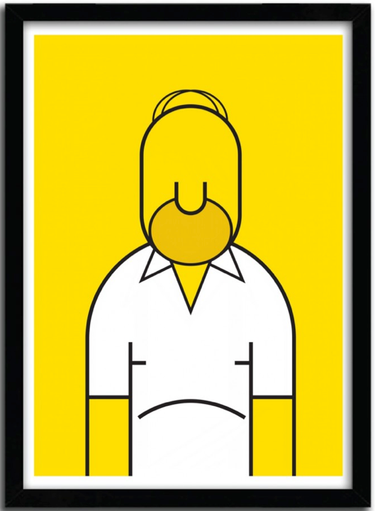 Ale Giorgini 'Homer' Print Available