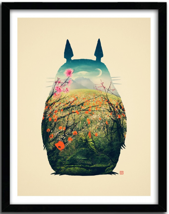 Victorsbeard 'Tonari No Totoro' Print Available