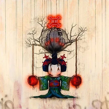 Tom Lewis 'The Barefoot Legend Of The Matataki Trap' Print Available