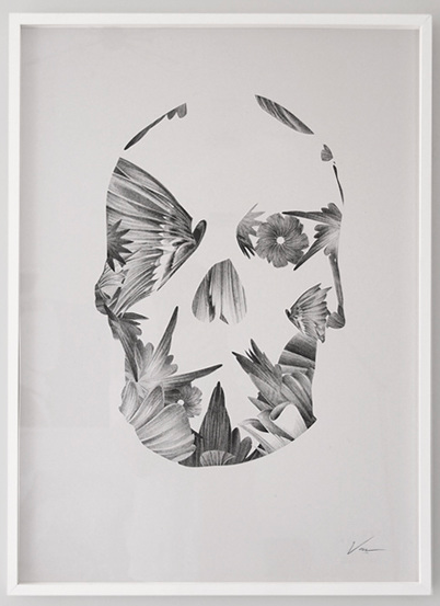 Von 'Skull 2' Timed Edition' Print Available
