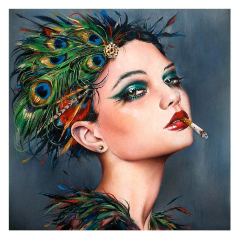 Brain M Viveros 'Feathers' Print Release Details