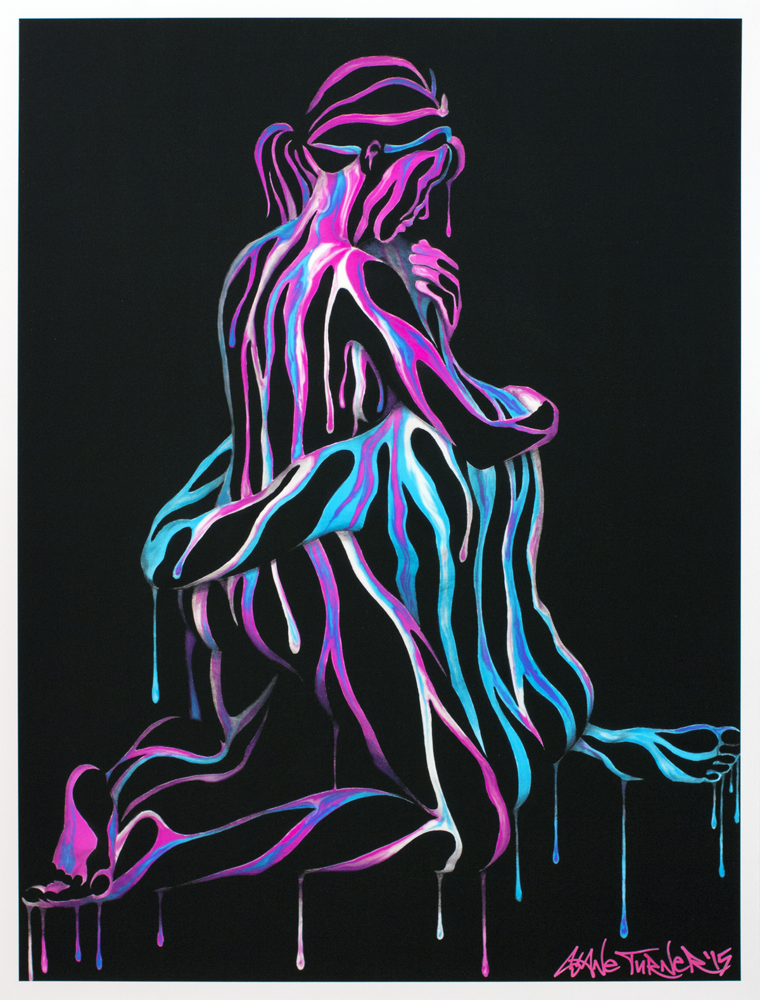 Shane Turner 'Right Here In My Arms' Print Available