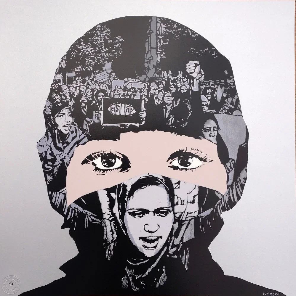 Icy And Sot 'Rebellion' Prints Available