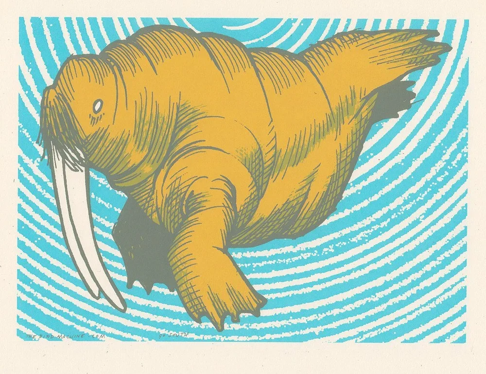 Jay Ryan 'Go South + Go North' Print Release Details