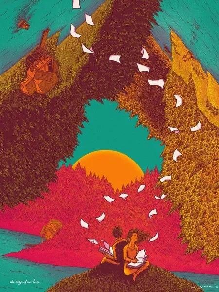 James Flames 'The Story Of Our Lives' Print Release Details