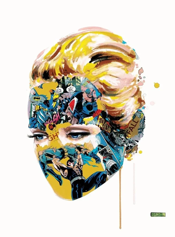 Sandra Chevrier 'La Cage Et La Battement Du Couer Noir' Print Available