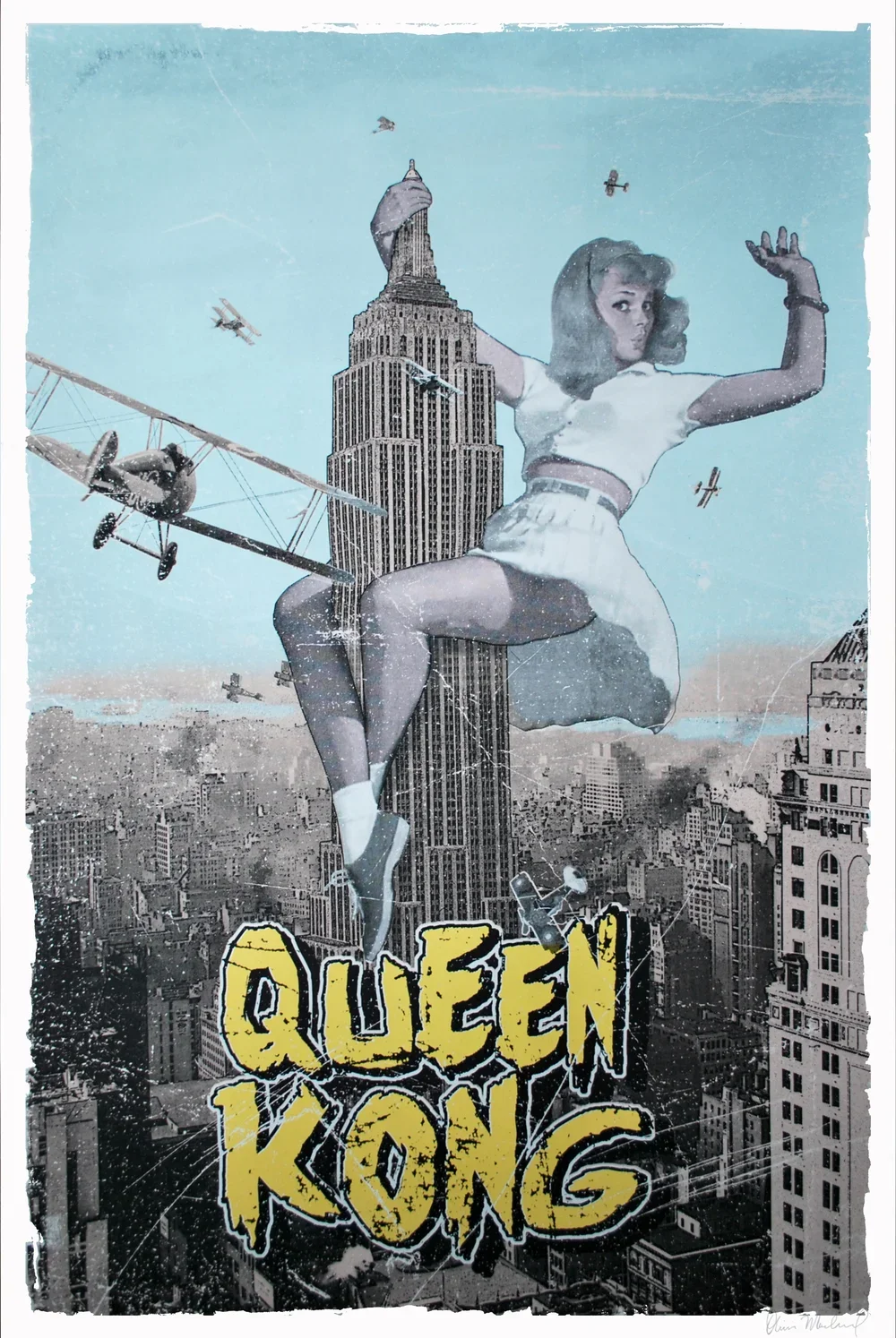 Olivier Marchand 'Queen Kong' Prints Available