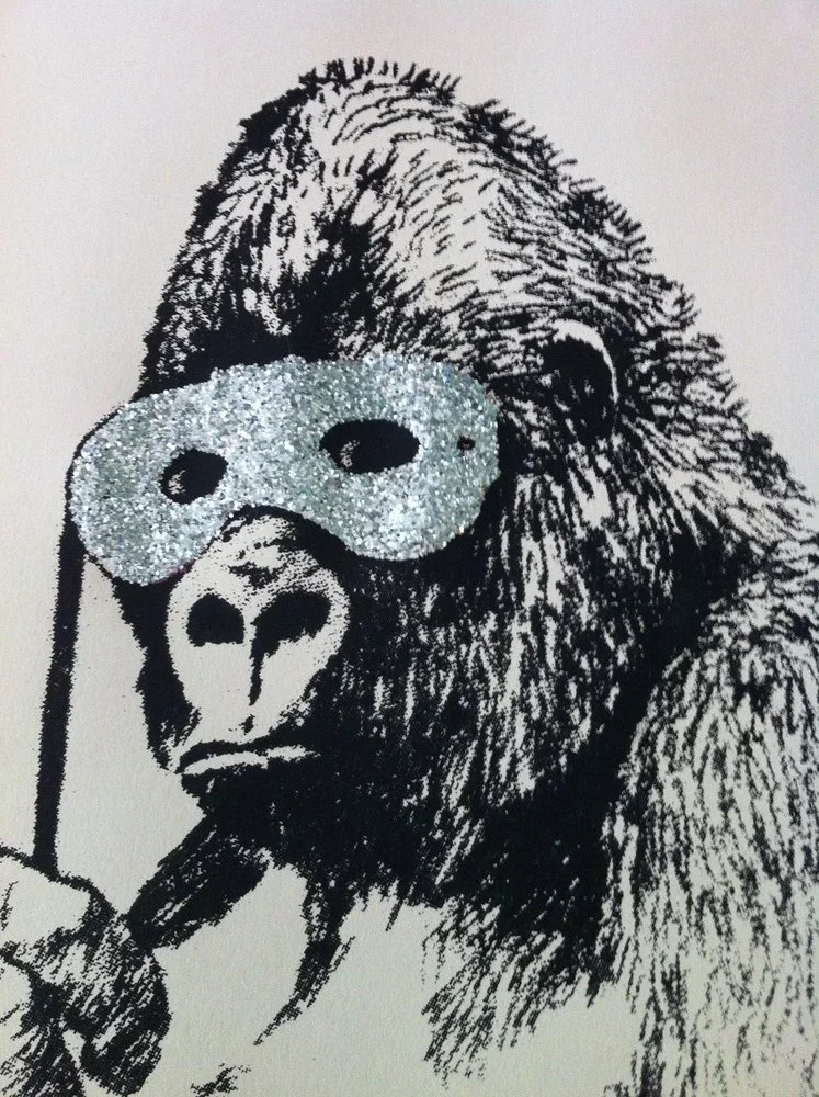 Pepper Spray Press 'Glitter Gorilla' SNEAK PEEK