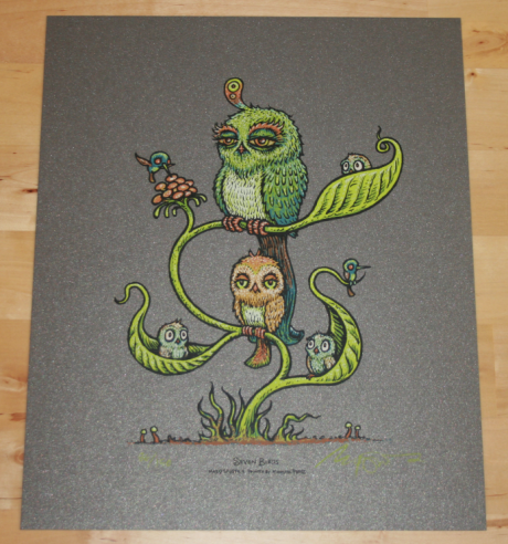 Marq Spusta 'Seven Birds' Prints Release Details