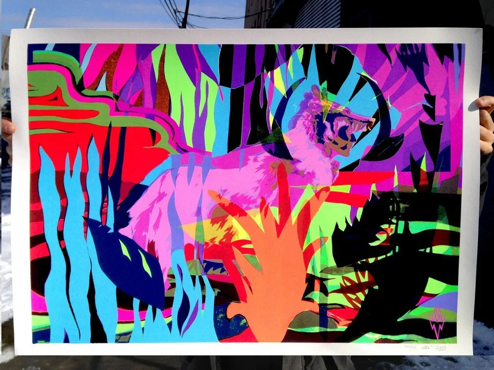 Elle 'Coyote Hunt' Print Release Details