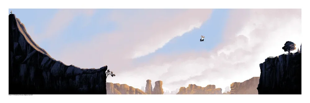 Mark Englert AWESOME 'Springfield Gorge' Print Release Details