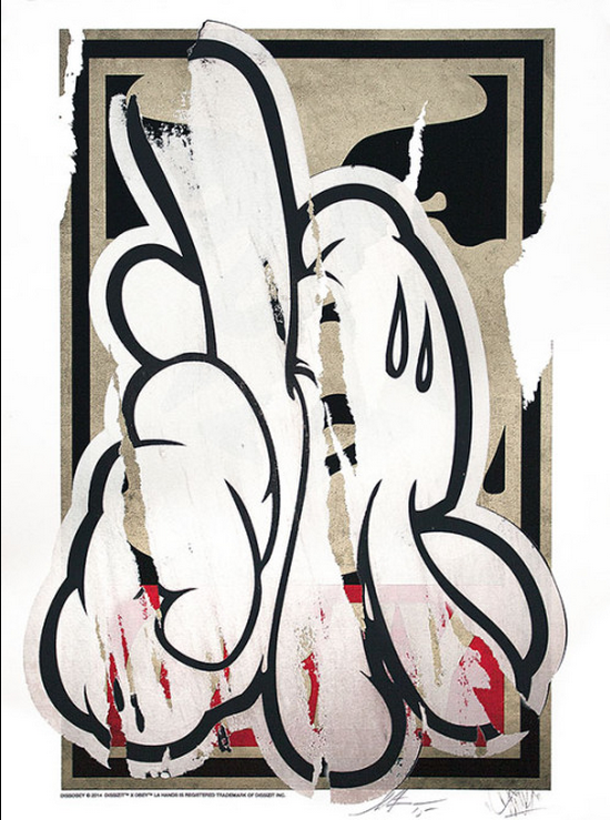 Obey + Slick 'Dissobey' Collab Print Release Details