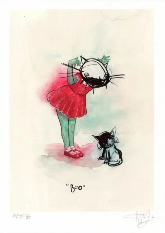 Candice Tripp 'Boo' + 'Thuk' AWESOME Prints Available