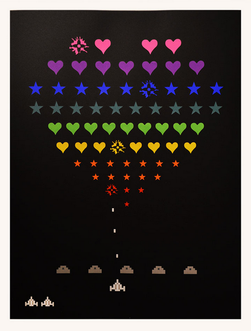 Static 'Game ON!' Print Available