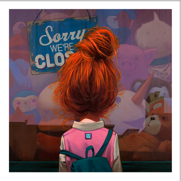 Sainer 'Alone Together' Print Release Details