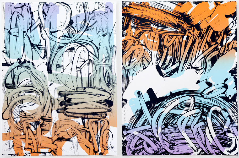 Pablo Tomek 'Hasty Deposit' Print Set Available