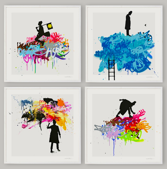 Kenny Random 'Me, Myself &amp; I' Print Set SNEAK PEEK