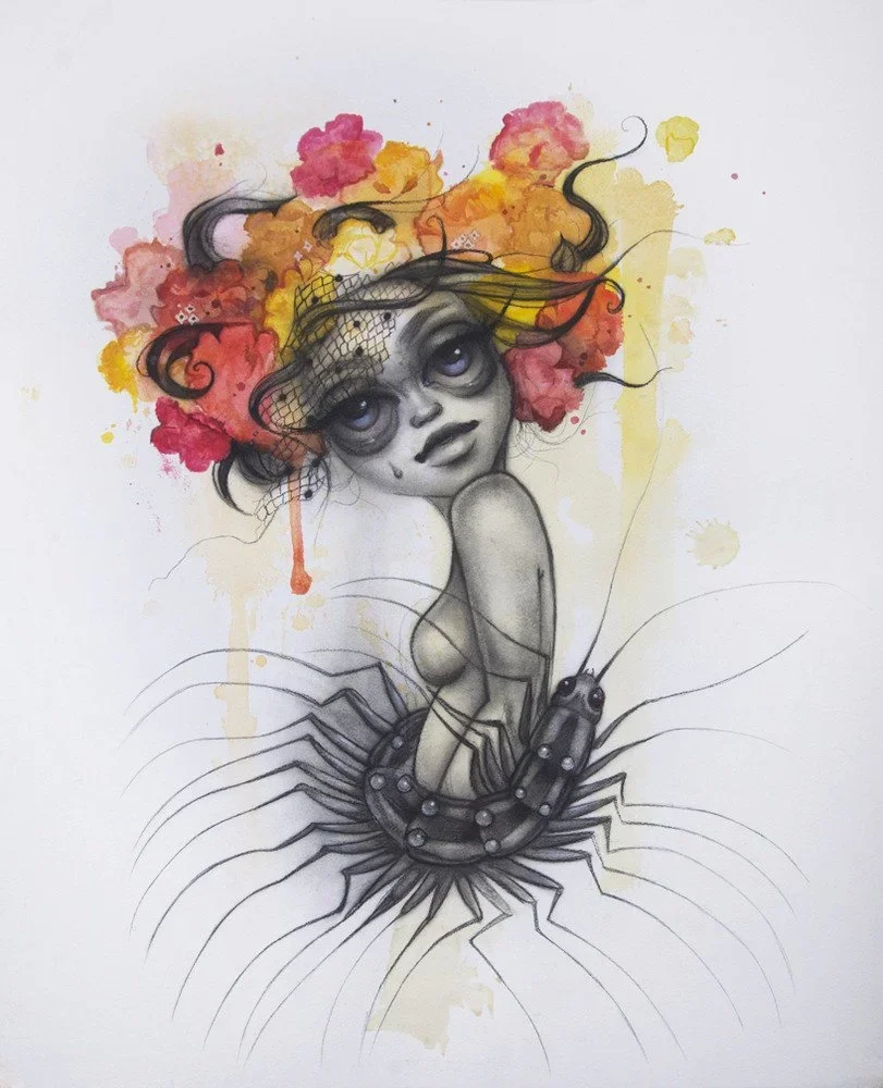 Tatiana Suarez 'Spring' Print Available