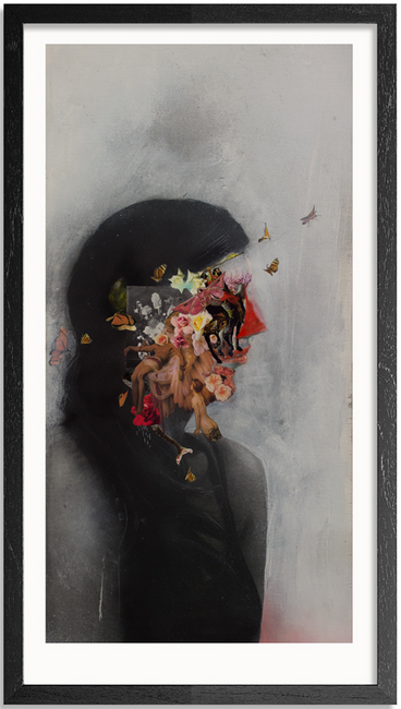 Austin Brady 'Where Fawn Once Lay' Print Available