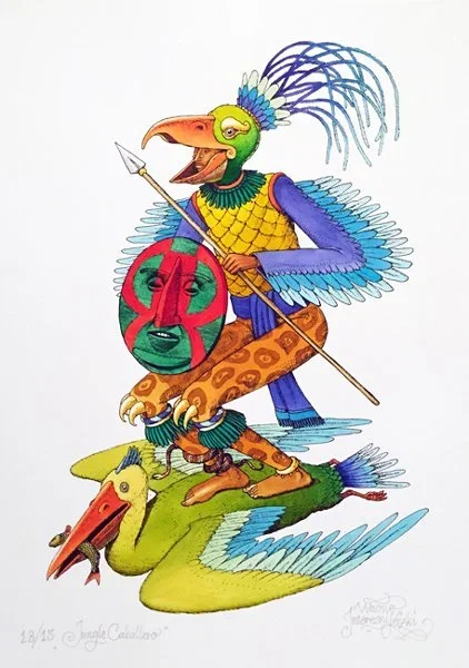 Interesni Kazki - WAONE 'Jungle Caballero' HPM Available