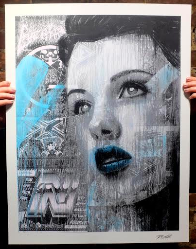Rone 'A Global Street Art Story' TEAL Print Release Details