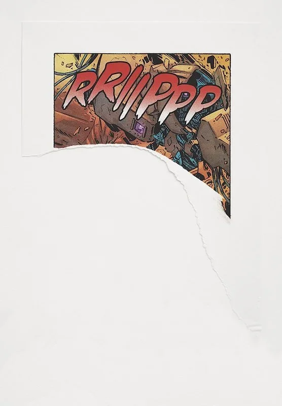 Christian Marclay 'Rriippp' Print Available