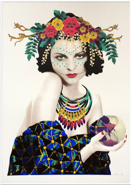 Johnathan Reiner 'Fortuna' (Totem 3) Print Available