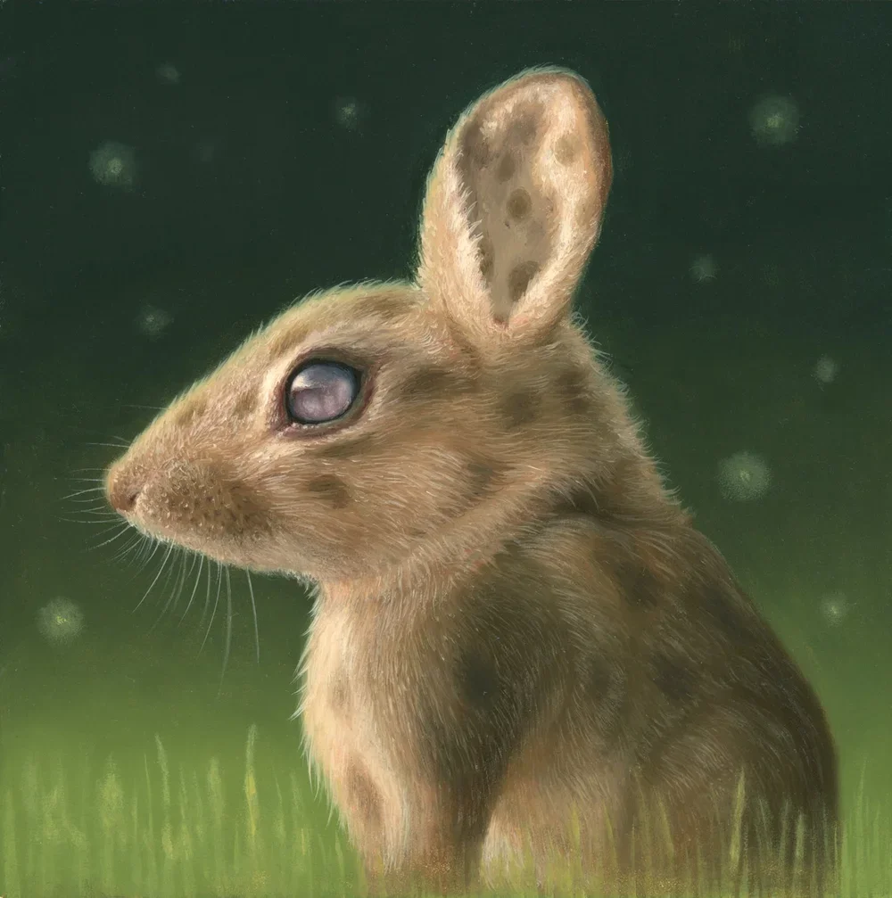 Matt Dangler 'Natures Vision' Mini-Print Available