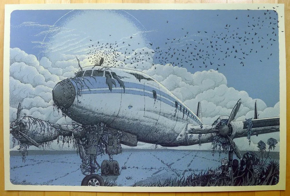 Neal Williams 'Grounded' Print Available