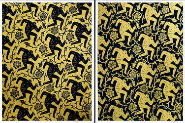 Obey + Cleon 'Pattern Of Corruption' Collab Print NOW WILL RANDOMLY DROP TODAY