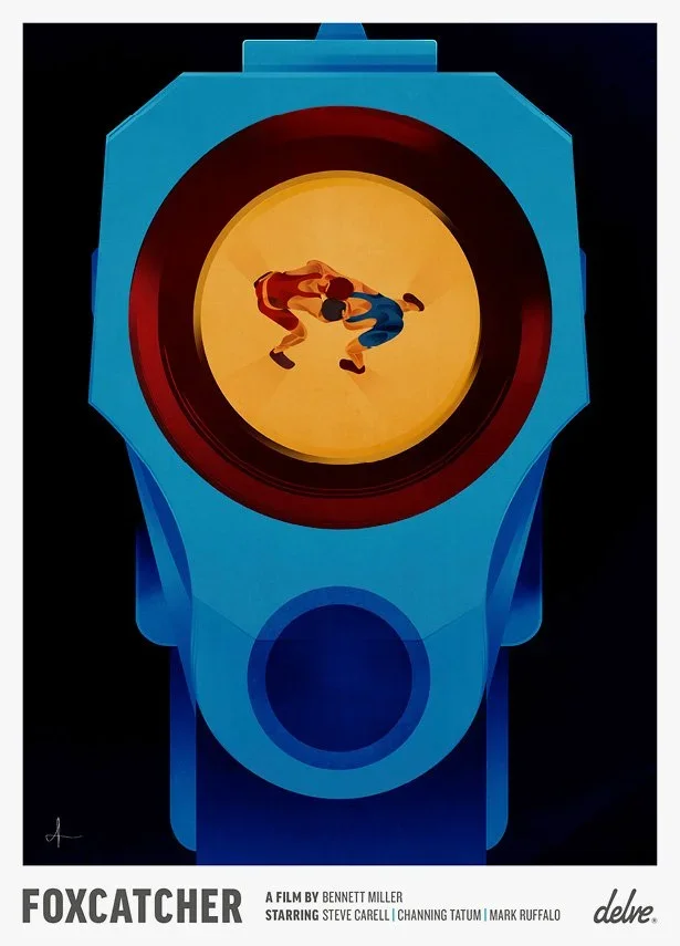 Matt Murphy 'Foxcatcher' Print Available