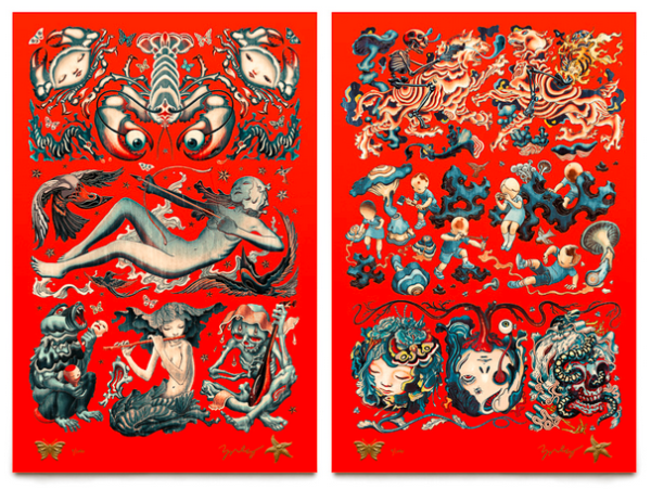 James Jean 'Flash' Print Release Details