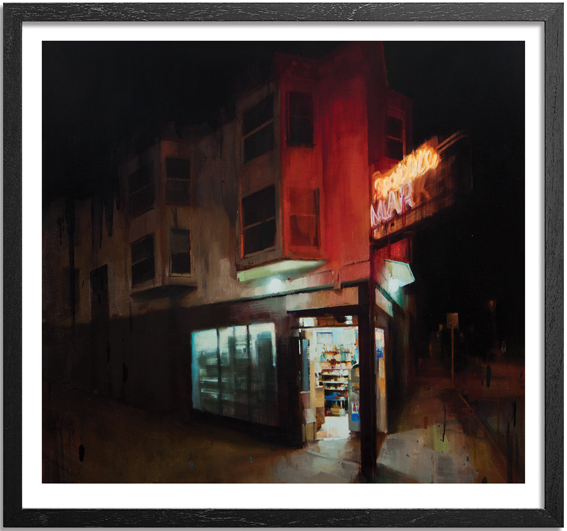 Kim Cogan 'Midnite Spot Lite' Print Available NOW