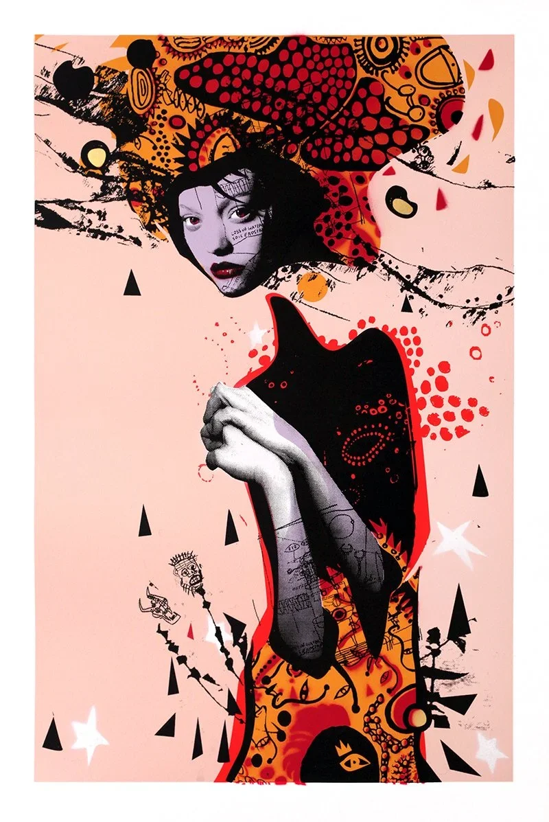 Miss Bugs 'Egon Said It Best' BABY PINK Print Release Details