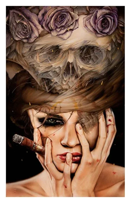 Brian M. Viveros + Dan Quintana 'Nightmares' Print Available