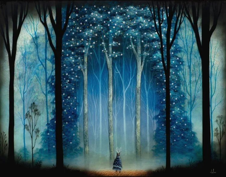Andy Kehoe 'Cathedral Of The Forest Deep' Print Release Details