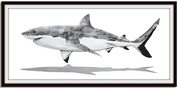 Shai Dahan 'Water Beast' Print Available