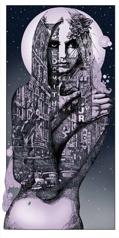 David Welker 'Memphis Grrrl' Art Prints Release Details