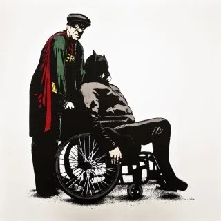 Pobel 'Batman &amp; Robin' Print Release Details