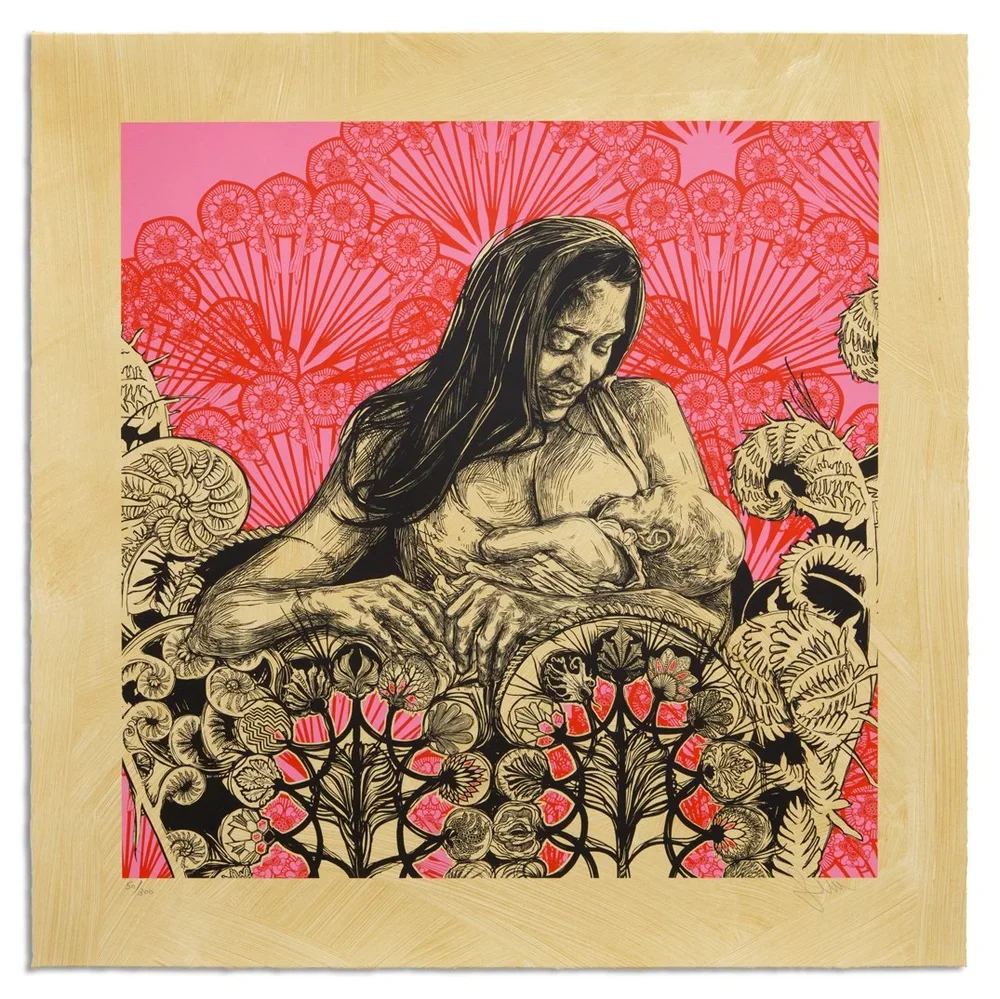 Swoon 'Dawn &amp; Gemma' Print Available