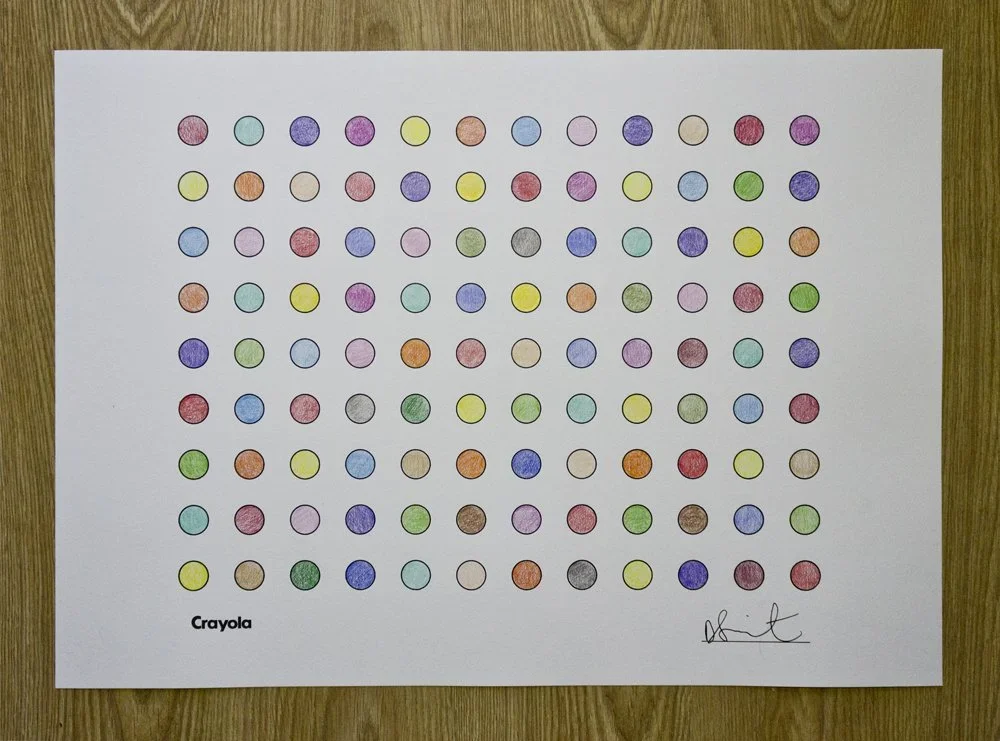 Imbue 'Early Hirst' DIY Print Available