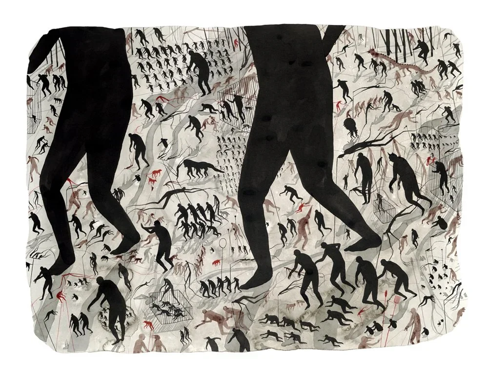 David De La Mano 'Exile' Print Available