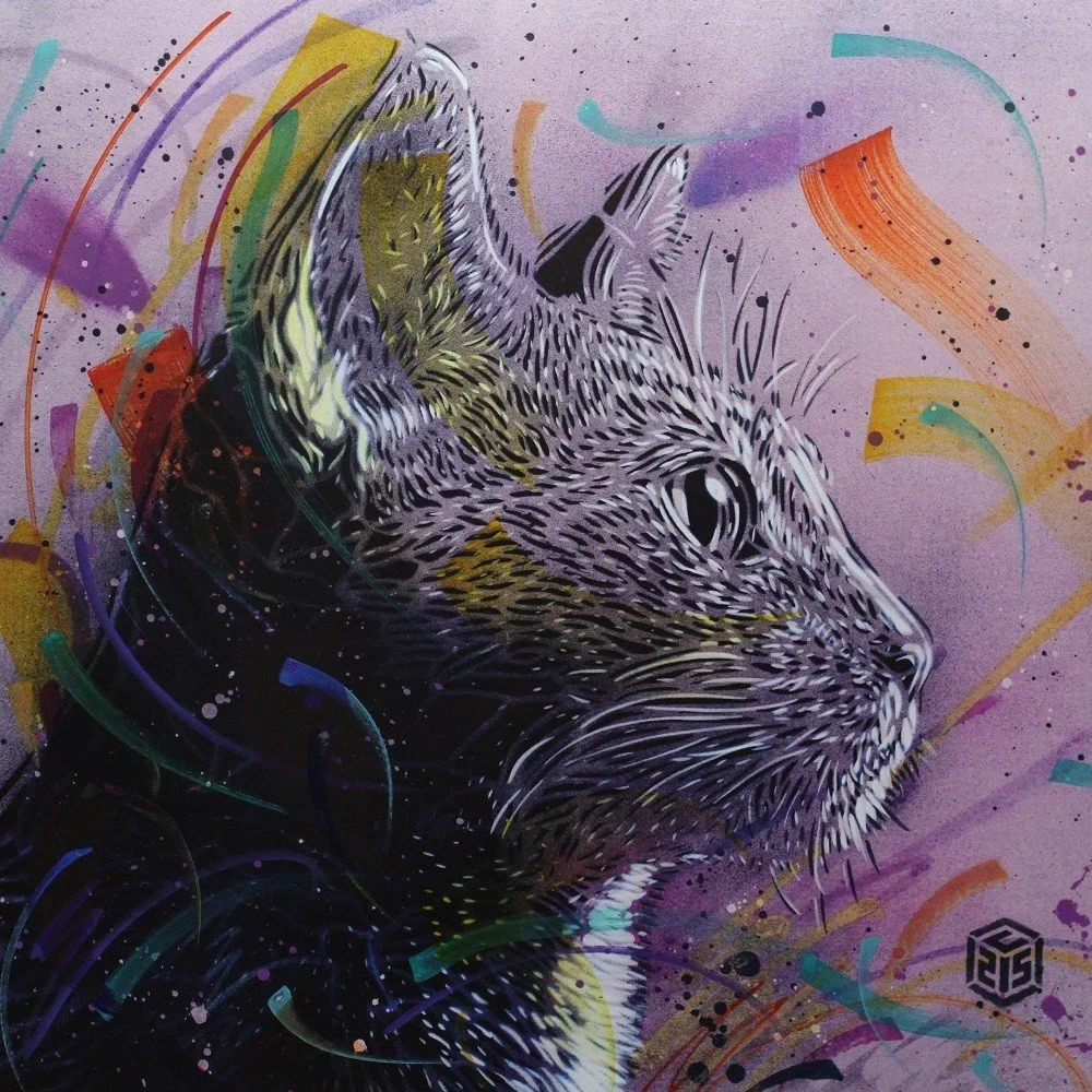 C215 'Magnificat' PURPLE Print Available