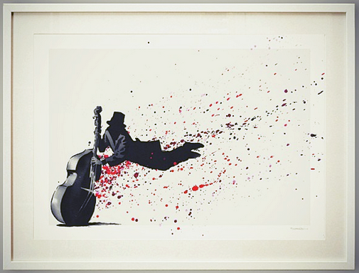 Kenny Random 'Blowing In The Wind' Print Release Details