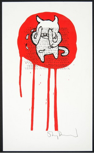 Stanley Donwood 'Insane Minotaur' Print Release Details