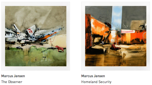 Marcus Jansen 'The Observer' + 'Homeland Security' Prints Available