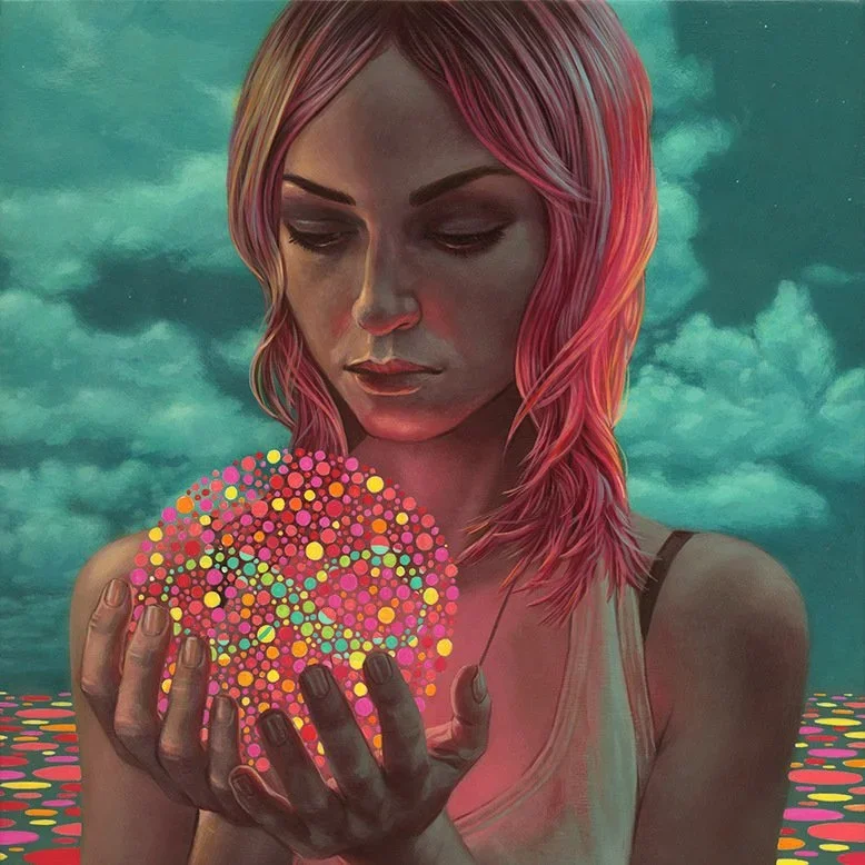 Casey Weldon 'You'll Never See It All' Print Available